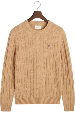 GANT Pull col rond Lambswool