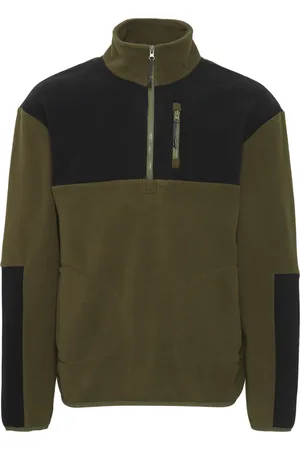 Blend Polaire 1/2 zip Brooks Regular fit