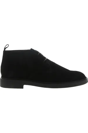 Blackstone Bottines en daim WG80 Black