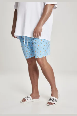 Urban classics Short de bain pattern grandes tailles Urban Classic basic