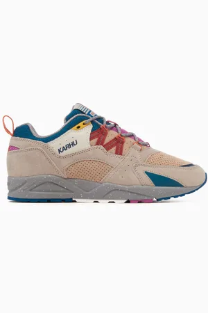 Karhu Baskets Fusion 2.0 - F804158 silver lining/ mineral red