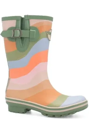 Rouchette Bottes de pluie courte Feeling