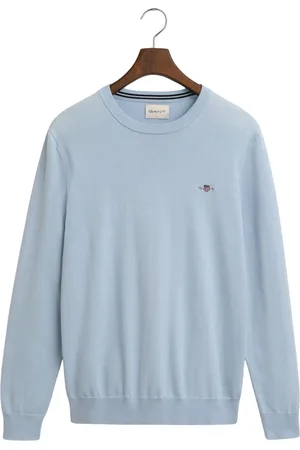 GANT Pull col rond en coton Classic