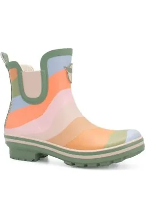 Rouchette Bottes de pluie courte Feeling Meadow