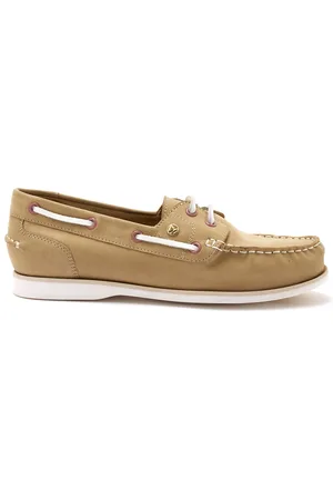 Pediconfort Chaussures bateau cuir femme