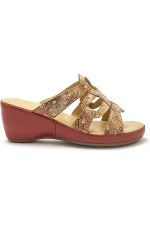 Pediconfort Mules cuir femme