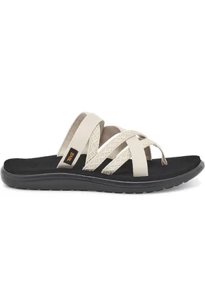 Teva Sandales femme Voya Zillesa Mahani White Swan