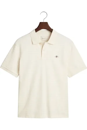 GANT Polo à rayures texturées