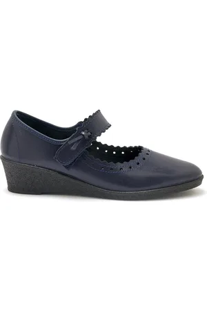 Pediconfort Ballerines cuir femme
