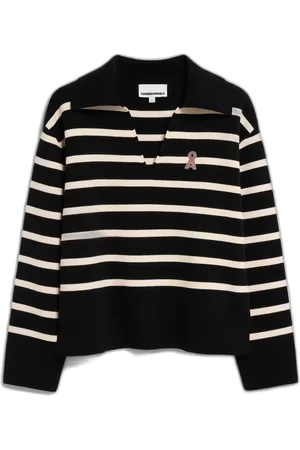 Armedangels Pull oversize femme Frejiaas Stripes