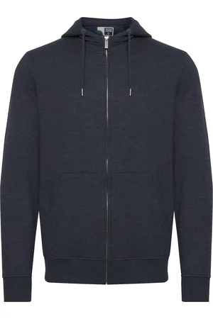 Solid Sweatshirt à capuche zippée Morgan 6197724