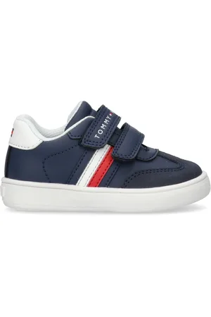 Tommy Hilfiger Baskets bébé Stripes Velcro