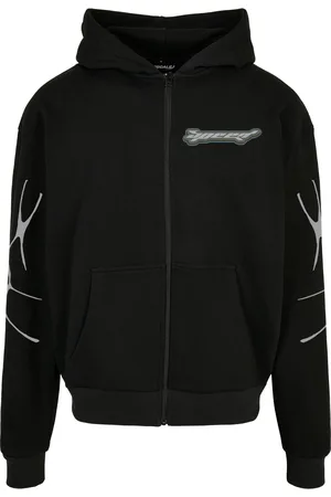 Mister Tee Sweatshirt zippé Speed Logo