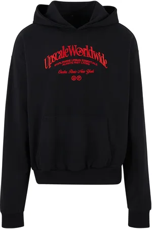 Upscale Sweatshirt à capuche oversize World Wide heavy