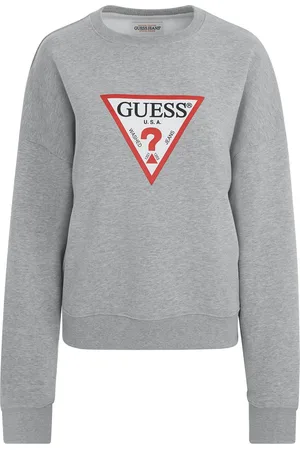 Guess Sweatshirt femme Gj Os Iconic Triangle