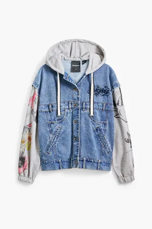 Desigual Veste en jean femme Minnie