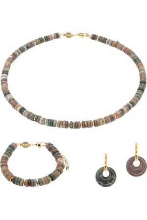 Sloya Collier bracelet et boucles d