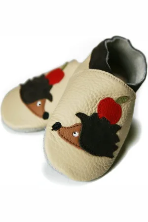 Liliputi Chaussons souple bébé Hedgehog Friends