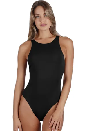 Admas Maillot de bain 1 pièce femme Summer Frill