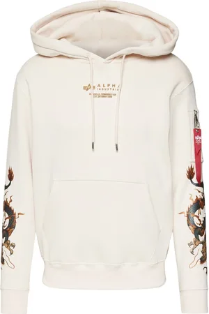Alpha Industries Sweatshirt à capuche Dragon EMB