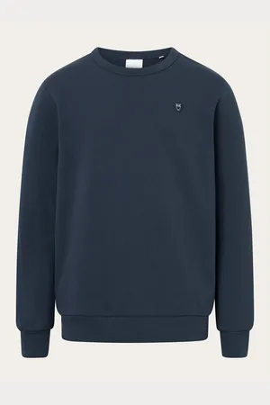 Knowledge Cotton Apparal Sweatshirt Erik Basic
