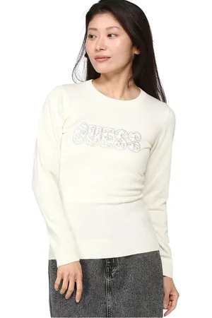 Guess Pull à logo femme Paris