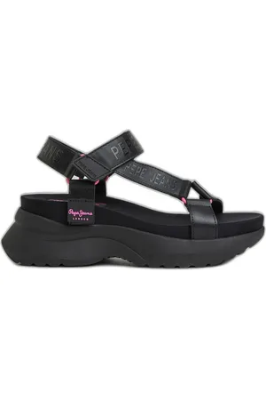 Pepe Jeans Sandales compensées femme Venus Ace