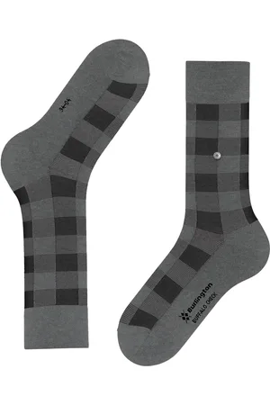 Burlington Chaussettes Buffalo Check