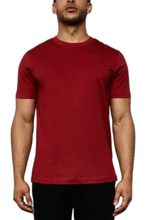 Kappa T-shirt slim Cafers
