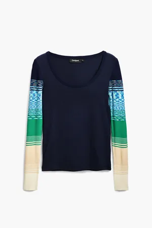 Desigual T-shirt manches longues femme Churchill