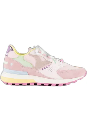 victoria Baskets en nylon & daim femme Luna