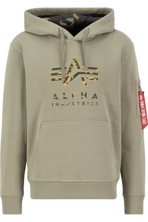 Alpha Industries Sweatshirt Camo TPU