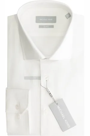 Michael Kors Chemise structurée slim Dobby