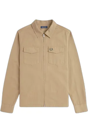 Fred Perry Surchemise sergé zippé