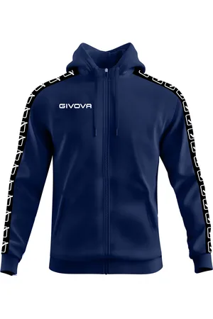 Givova Sweatshirt à capuche bande full zip