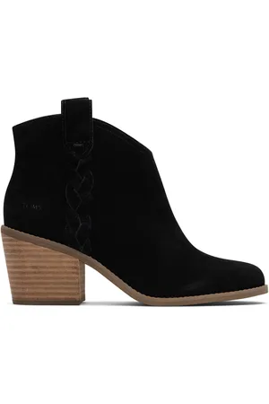 TOMS Bottines en cuir suéde femme Constc