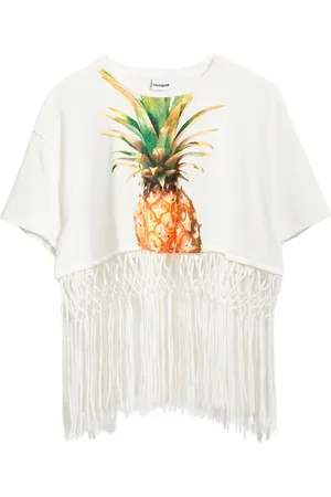 Desigual T-shirt femme Pineapple