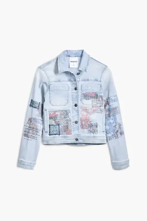 Desigual Veste en jean femme Los Angeles