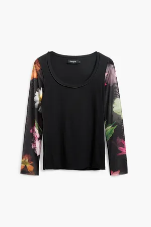 Desigual T-shirt manches longues femme Flint