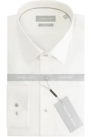 Michael Kors Chemise slim MK Jaquard