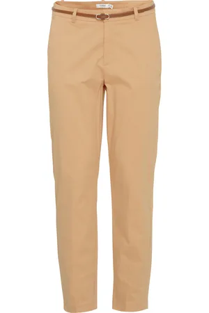 B YOUNG Pantalon cigarette avec ceinture femme days2