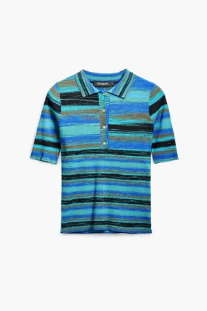 Desigual Polo manches 3/4 femme