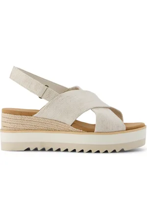 TOMS Sandales compensées femme Diana Crossover