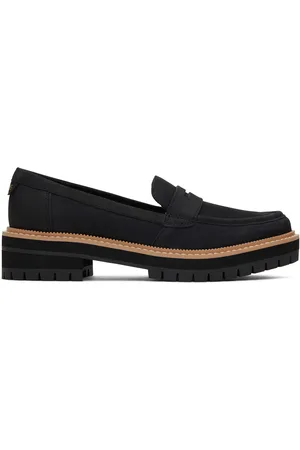 TOMS Mocassins en cuir femme Cara