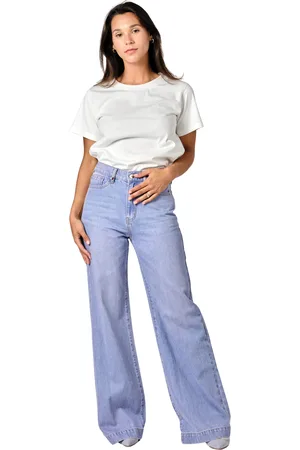 F.A.M. Paris Jeans flare femme Flerure
