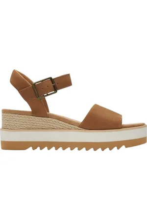 TOMS Sandales compensées femme Diana