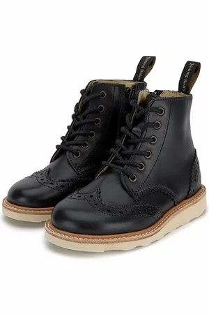 Young Soles Bottines cuir bébé Sidney