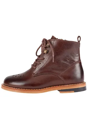 Young Soles Bottines cuir enfant Buster