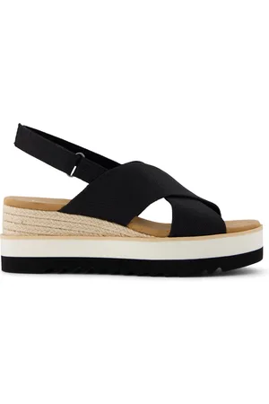 TOMS Sandales compensées femme Diana Crossover