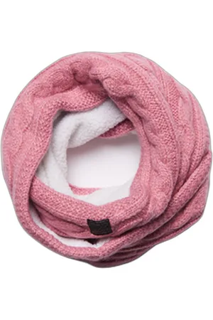 Superdry Snood en maille torsadée en tweed femme